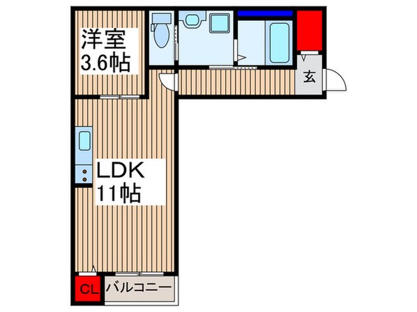 Ａｌ　Ｃｏｃｏｏｎの物件間取画像